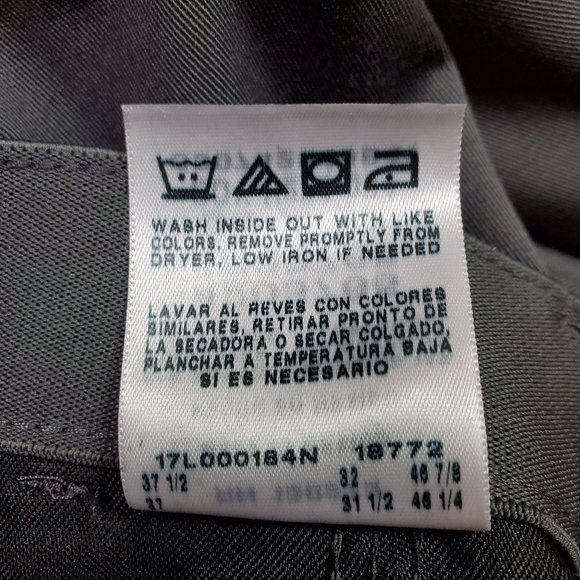 Lee Straight Fit Trouser Dress Pants Size 32 X 32
